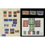 A Good Album of High Quality George V Early Great Britain Stamps,