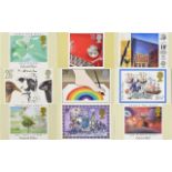 Large Number of GB PHQ Stamps and Cards, Together with Case - Please See Photo.