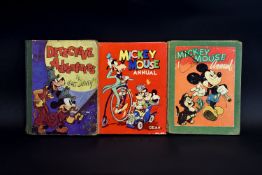 Disney Interest - 1938 Detective Adventures by Walt Disney Book. by Juvenile Productions Ltd London,