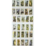 A Good Collection of Early 20th Century Cigarette Cards Sets - 20 Cards to Each Set ( 9 ) Sets In