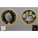 Royal Mint - Ltd Edition and Numbered Nations of The Crown One Pound Platinum Proof Coin. Date 2017,