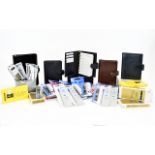 A Collection Of Pen Accessories including Waterman Fountain Pen Cartridges,