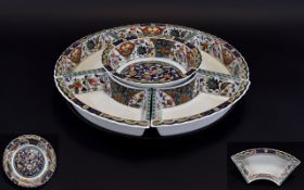 20thC Very Decorative Oriental Ceramic L