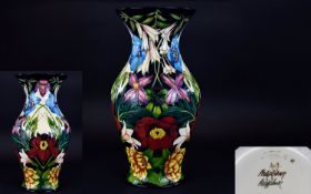 Moorcroft Stunning and Large Limited and