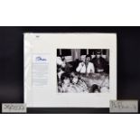 Beatles Interest Signed Limited Edition