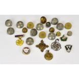 A Varied Collection Of Military Buttons