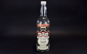 A Vintage 3 Litre Collectible Smirnoff V