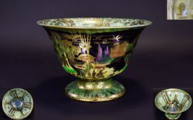 Wedgwood Fairyland Lustre Superb Footed