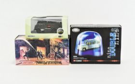 Three Emergency Service Collectable Cars