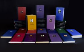 A Collection Of Agatha Christie Hardback books As New condition 68 in total to include Dumb Witness,