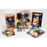 A Collection Of Doctor Who Items to include A boxed Cyberman, A boxed Dalek,