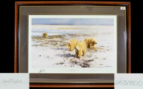 David Shepherd Artist Signed Ltd and Numbered Edition Colour Lithograph / Print.