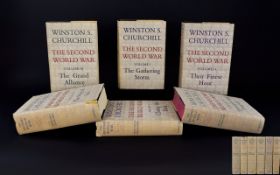 Winston S Churchill, The Second World War, Cassell & Co.