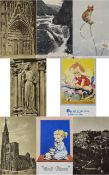 Small Mixed Lot Of Postcards, Some Topographical.