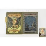 Bibby's Annual 1910 -1913 And 1914-1917 Hardbound Volumes Two in total, the first 1910-1913,