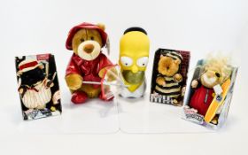 Mixed Collection Of Vintage Singing Toys
