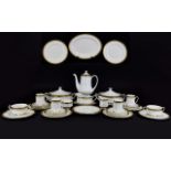Paragon - 1930's Fine Bone China and Excellent Quality ( 60 ) Piece Part Tea and Dinner Service '