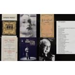 J B Priestley Interest Album Containing A Collection Of Theatre Programmes And Leaflets A large and