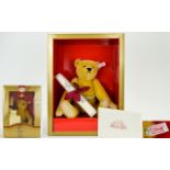 Richard Steiff 100 Years 1902-2002 Celebration Bear in original box,