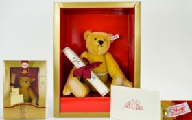 Richard Steiff 100 Years 1902-2002 Celebration Bear in original box,