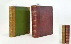 Two Hardback Books, Lord And saviour Jesus Christ By The Rev John Fleetwood 1865 & The New Guide