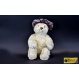 Steiff Four Seasons Collectors Bear 'Hamish' A Steiff Bear 654459 the bear is 14 inches tall and