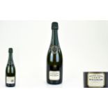 Bollinger White Label Grande Annee 1990 Bottle of Vintage Champagne.