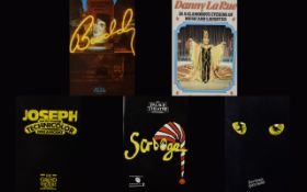 Entertainment Interest Danny La Rue Vintage Theatre Programme A 1980's colour programme 'Danny La
