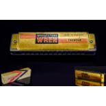 Wheatstone Wren Tremolo Harmonica, Comes with Original Box. 16 August 1948 - Date of Manufacture.