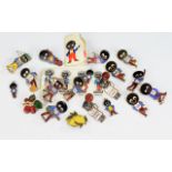A Large Collection Of Robertsons Golden Shred Mascot Brooches Nineteen items in total to include