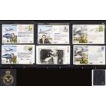 Royal Air Force Museum Test Pilot Series Album - Containing Hand Signed ( 16 ) Top Quality Special