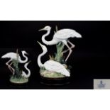 Lladro - Stunning Porcelain Figure Group ' Marshland Mates ' Model Num 5691.