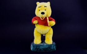Dancing and Singing Winnie The Pooh Figure. 16.5 inches in height.