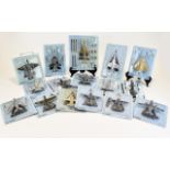 Collection Of Modern Diecast Model Fighter Planes, All In Blister Packs.