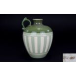 James Macintyre Taluf Faience Jug. c.1900. 6.5 Inches High. Excellent Condition.