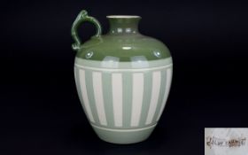 James Macintyre Taluf Faience Jug. c.1900. 6.5 Inches High. Excellent Condition.