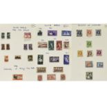 South Africa 1942 War Effort Sheet of Stamps, Also Includes 1954 Centenary of Orange Free State