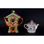 A Sadler Limited Edition Collectors Teapot 'Edwardian Entertainments,