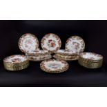 A Large Collection Of Spode Copeland 'Bertha' Imari Pattern Serve ware Approx 32 pieces in total to