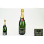 Brut Imperial Moet and Chandon Vintage 1992 Bottle of Champagne. Excellent Year.