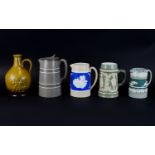 Musterschutz, Dudson and Other Stoneware Jugs,