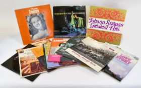 A Collection Of Vinyl LP's. Over 25 items in total to include Mantovani Perry Como and the theme