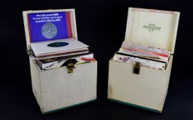 Good Collection of Vynal Records 45's to include Shakin Stevens, Billy Joel, Elvis Presley,