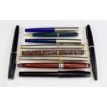 Collection Of Pens,