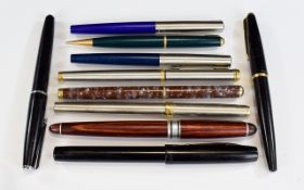 Collection Of Pens,