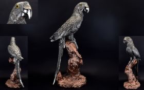 William Spratling Silver Shop Mexican Large and Impressive Very Realistic Silver Sculpture / Figure