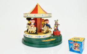 A Boxed Corgi 852 Vintage 1972 Magic Roundabout Musical Carousel Boxed toy by Corgi in the form of