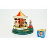 A Boxed Corgi 852 Vintage 1972 Magic Roundabout Musical Carousel Boxed toy by Corgi in the form of