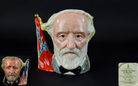 Royal Doulton Character Jug 'The Antagonist Collection'. The Civil War Ulysses S.