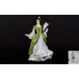 Royal Doulton Hand Painted Figurine. "Ireland" Ladies Of The British Isles HN 3628.